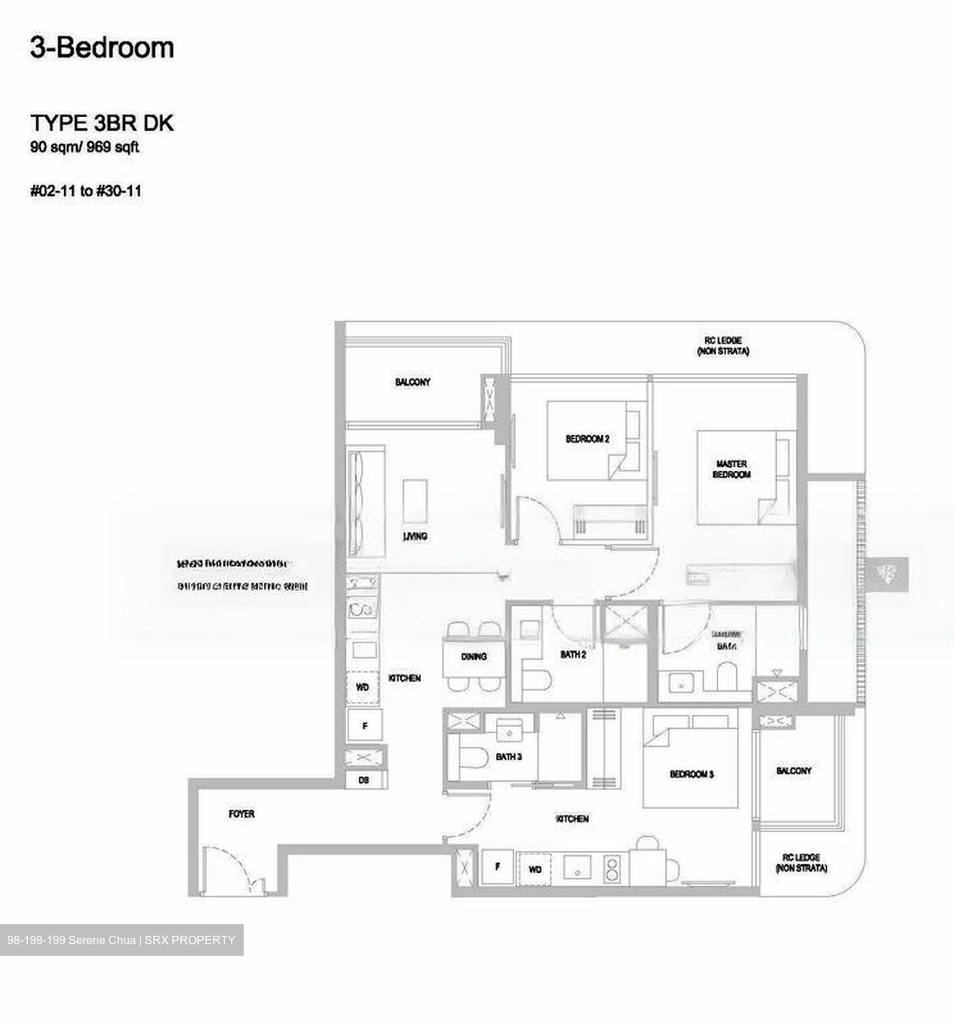 MARINA MALL (D1), Apartment #452697341